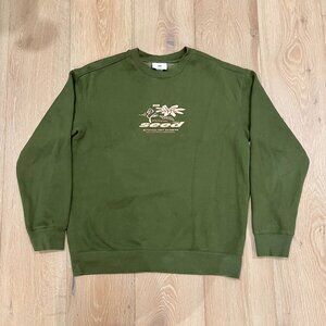Men's Crewneck Sweatshirt Relaxed Fit